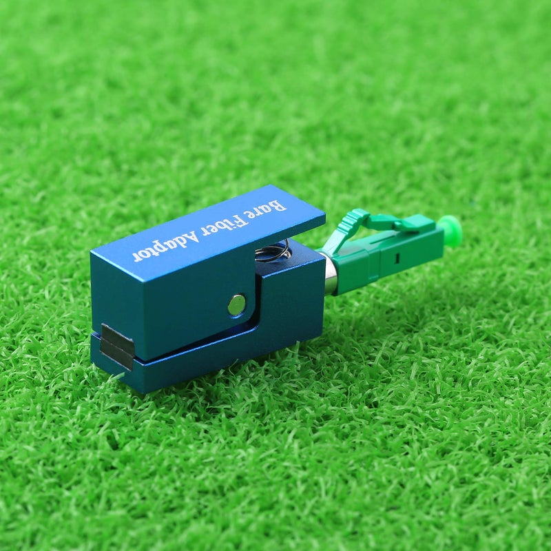 CRUISER محول الألياف الضوئية FC/SC/LC APC نوع مربع محول الألياف العارية للإصلاح والاتصال الطارئ بالألياف (LC/APC) - Image 3